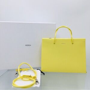 Medea -Hanna Medea Prima Bag - 21WMEBO003 - Yellow